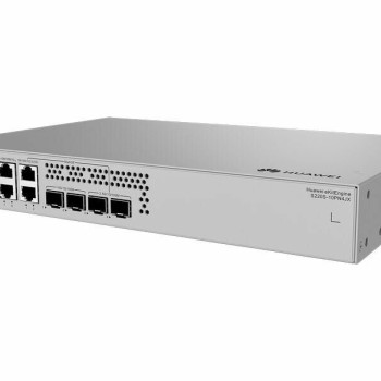 HUAWEI EKit Switch L2 S220S-10PN4JX, 10p; 2xSFP+; PoE 128W