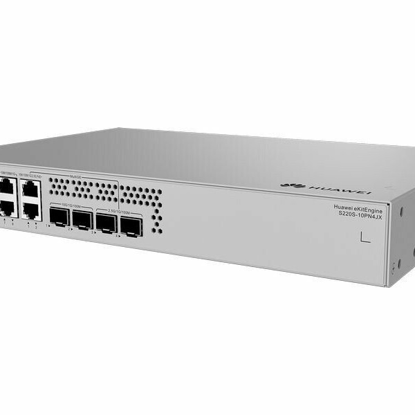 HUAWEI EKit Switch L2 S220S-10PN4JX, 10p; 2xSFP+; PoE 128W