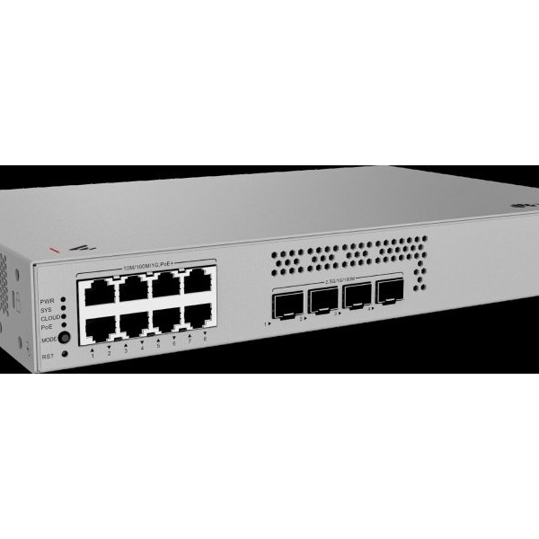 HUAWEI EKit Switch S220S-8P4J, 8p, 4xSFP, PoE+ 128W
