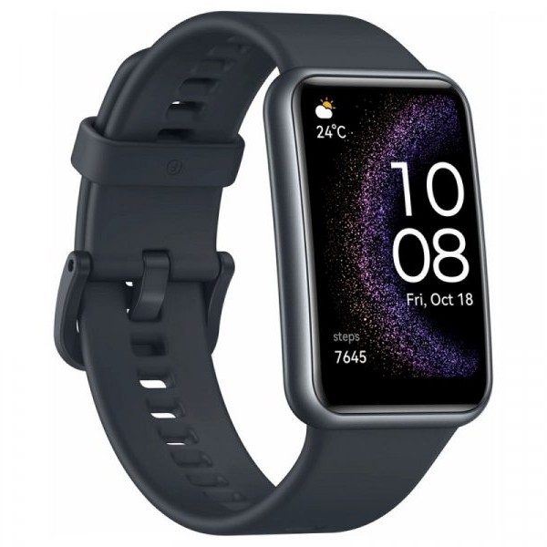 HUAWEI Watch Fit SE Starry Crna Fitnes narukvica