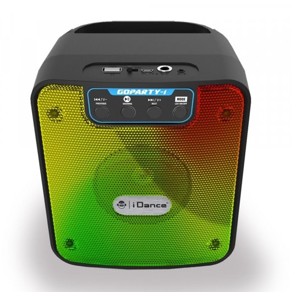 IDANCE GoParty-1 Bluetooth Speaker with Flame led (048551)