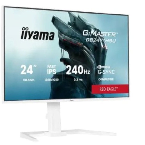 IIYAMA G Master GB2471HSU-W1 IPS 240Hz USB-C