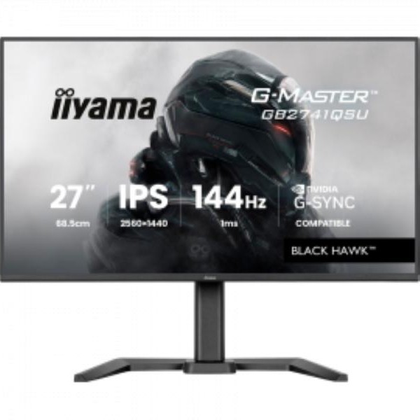 IIYAMA G-Master IPS QHD 144Hz (GB2741QSU-B1)