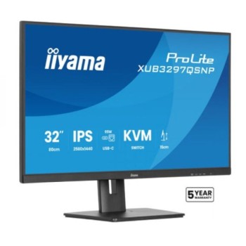 IIYAMA QHD IPS 100Hz, 1ms, HDMI, DP, 4xUSB (XUB3297QSNP-B1)