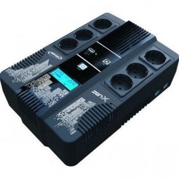 INFOSEC COMMUNICATION Zen-X 800 FR/SCHUKO