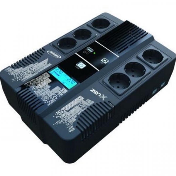 INFOSEC COMMUNICATION Zen-X 800 FR/SCHUKO