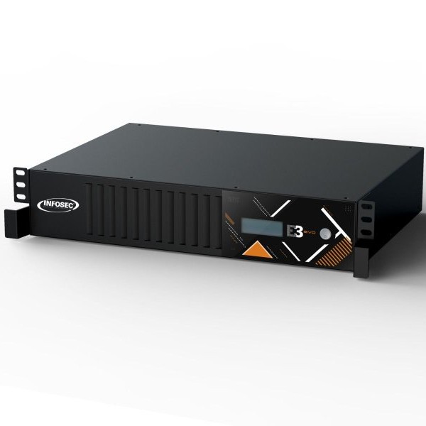 Infosec UPS COMMUNICATION E3 Evo 1200 RT with SNMP card