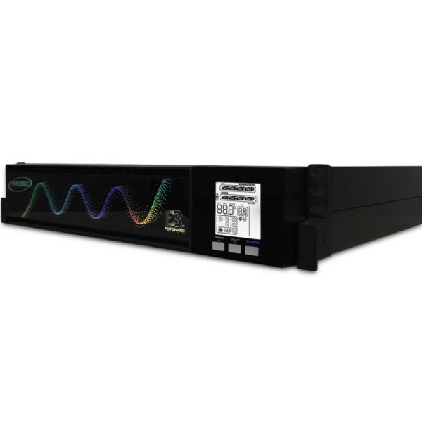 Infosec UPS COMMUNICATION E3 PERFORMANCE RT 1500VA with SNMP card + rails