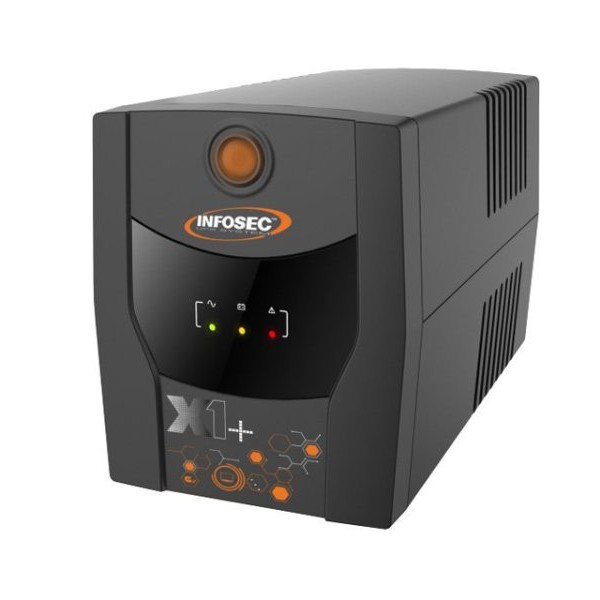 Infosec UPS COMMUNICATION X1+ 1000 FR/SCHUKO
