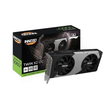 Inno3D GeForce RTX 5060 Ti 8GB GDDR7 TWIN X2 128-bit N506T2-08D7-193075N