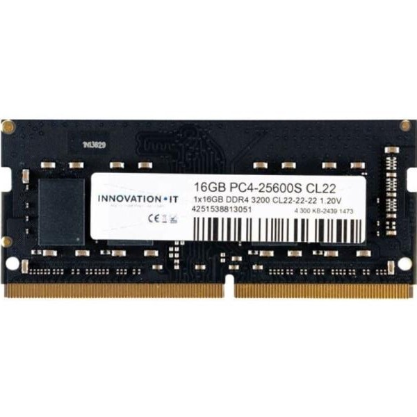 InnovationIT RAM SODIMM DDR4 16GB 3200MHz