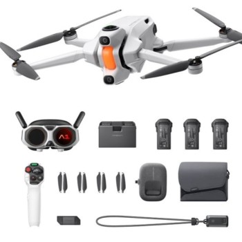 INSTA 360 DRON 8K 360° Antigravity A1 Infinity Bundle