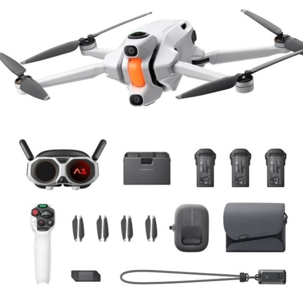 INSTA 360 DRON 8K 360° Antigravity A1 Infinity Bundle