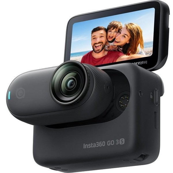 INSTA 360 GO 3S Standard Edition＿Midnight Black＿128GB