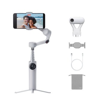 INSTA360 Flow 2 Pro AI Tracker Stone Gray Gimbal