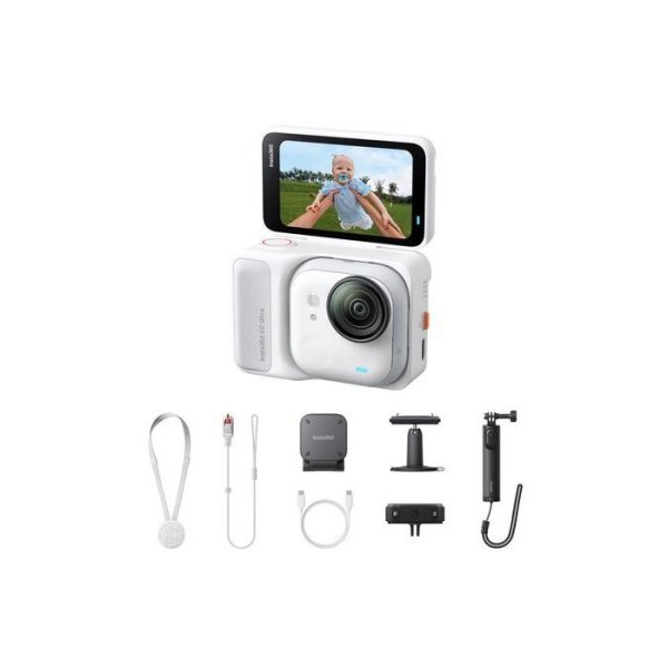 INSTA360 GO Ultra Creator Artic White Akciona kamera