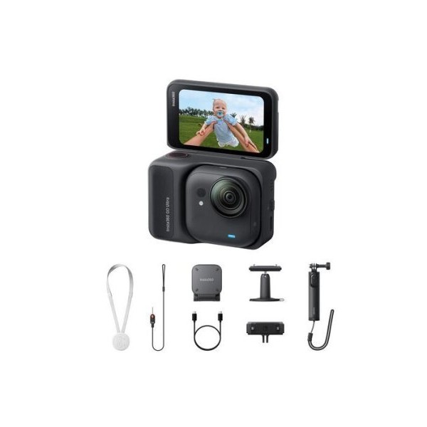 INSTA360 GO Ultra Creator Midnight Black Akciona kamera