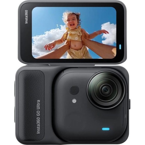 INSTA360 GO Ultra Standard Bundle Midnight Black Akciona kamera