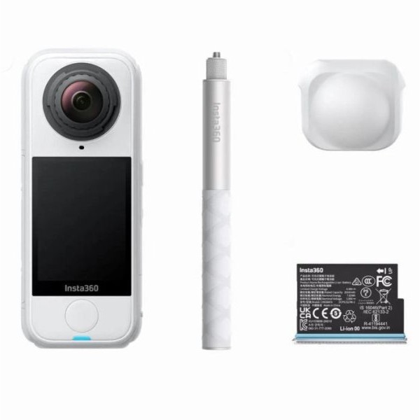 INSTA360 X4 Air Starter Bundle Artic White Akciona kamera