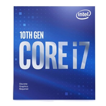 INTEL Core i7-10700F, 14nm, LGA1200, 8-Cores, 2.90GHz, 16MB, Box