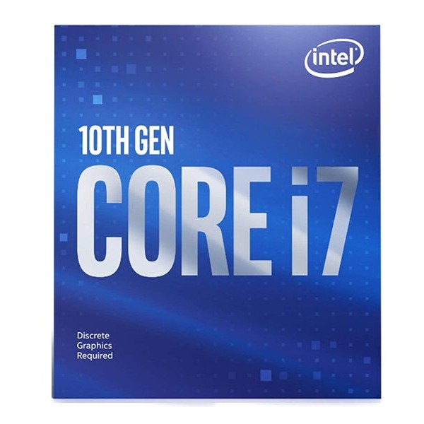 INTEL Core i7-10700F, 14nm, LGA1200, 8-Cores, 2.90GHz, 16MB, Box