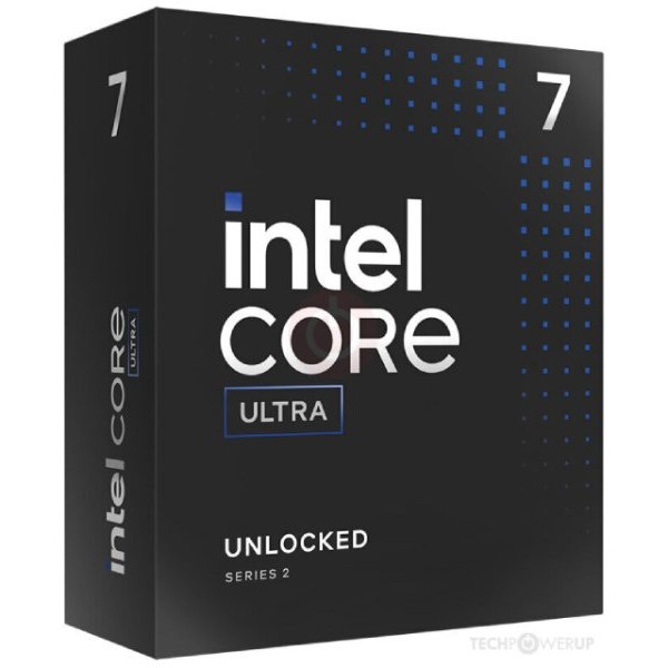 INTEL Core Ultra 7 265K do 5.5GHz Box