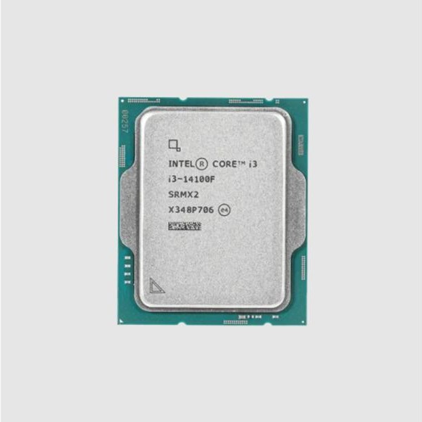 INTEL CPU s1700 Core i3-14100F 4-Core do 4.70GHz Tray