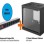 INTELLINET 19'' Zidni orman 6U 560mm 714785 + PDU 8 Output 713986