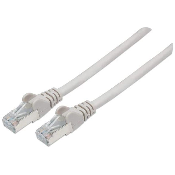INTELLINET 336741 UTP kabl Cat6 20m sivi