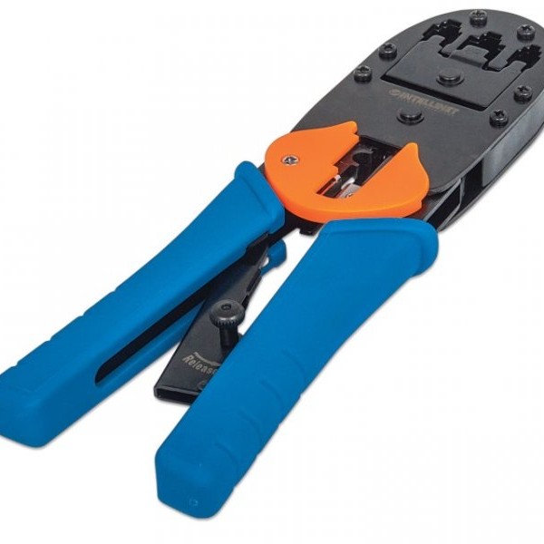 INTELLINET Modular Plug Crimping Tool universal RJ11/RJ12/RJ45 Blister