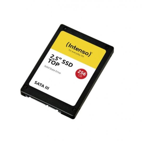 INTENSO SSD 2.5 SATA3 256GB 520MBs/500MBs 3812440