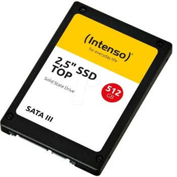 INTENSO SSD 2.5 SATA3 512GB, crni (3812450)