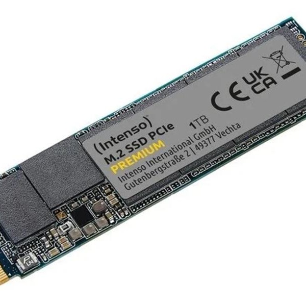 INTENSO SSD M.2 NVMe Gen.3x4 1TB 3835460