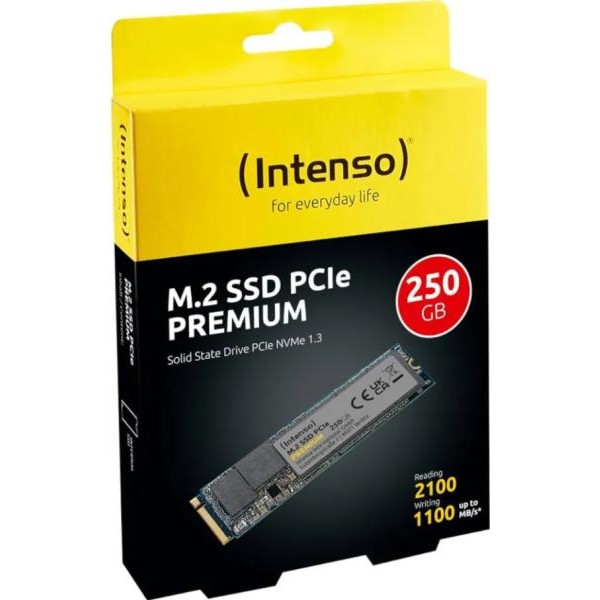 INTENSO SSD M.2 NVMe Gen.3x4 250GB