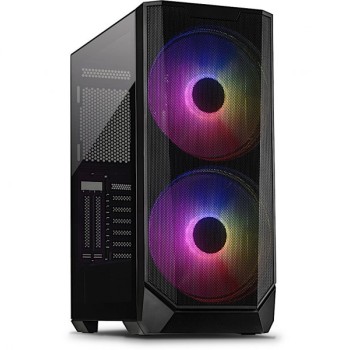 INTER TECH IT-3503 Airstream gaming RGB Midi kuciste