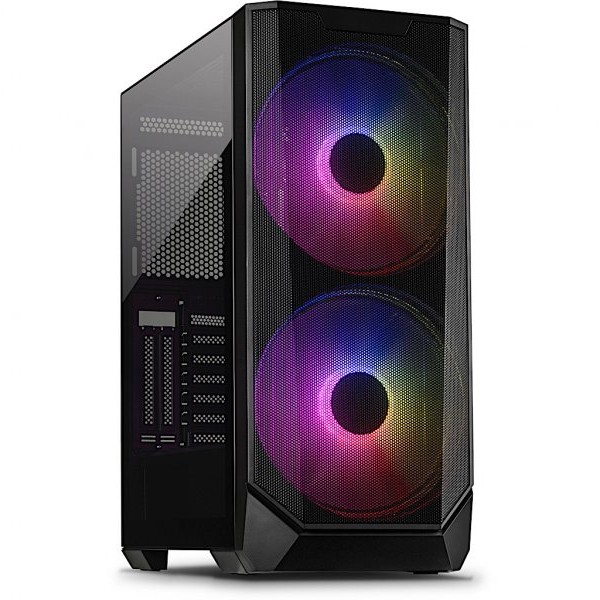 INTER TECH IT-3503 Airstream gaming RGB Midi kuciste