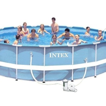 INTEX PRISM FRAME porodični bazen sa metalnim okvirom 5.49 x 1.22 m
