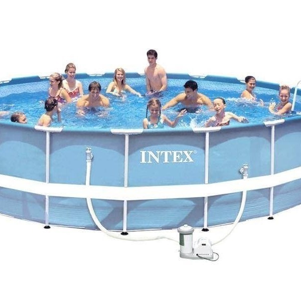 INTEX PRISM FRAME porodični bazen sa metalnim okvirom 5.49 x 1.22 m