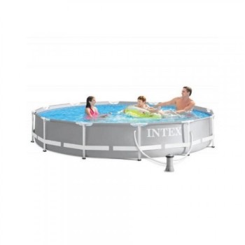 INTEX Bazen sa pumpom 3.66 x 99 cm PRISM FRAME