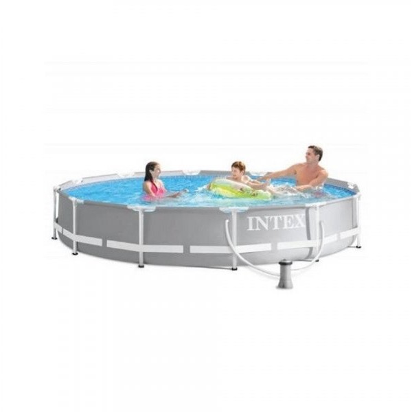 INTEX Bazen sa pumpom 3.66 x 99 cm PRISM FRAME