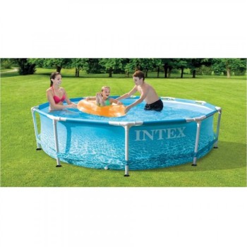 INTEX BEACHSIDE Bazen sa metalnom konstrukcijom 3.05x0.76m