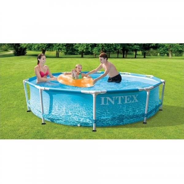 INTEX BEACHSIDE Bazen sa metalnom konstrukcijom 3.05x0.76m