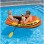 INTEX EXPLORER 200 camac sa veslima i pumpom