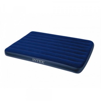 INTEX DOWNY AIRBED Dusek na naduvavanje 137 x 191 x 25 cm