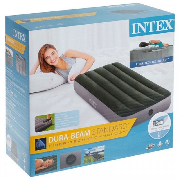 INTEX Dušek na naduvavanje 191x76x25 cm