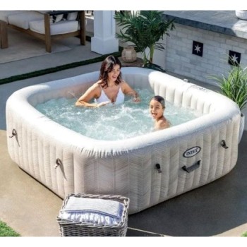 INTEX Kvadratni SPA bazen sa hidromasazom za 4 osobe, 175x71 cm - INTEX 28446