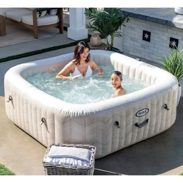 INTEX Kvadratni SPA bazen sa hidromasazom za 4 osobe, 175x71 cm - INTEX 28446