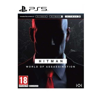 IO Interactive PS5 Hitman: World of Assassination - 25th Anniversary Edition