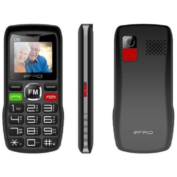 IPRO Senior F188 Crni