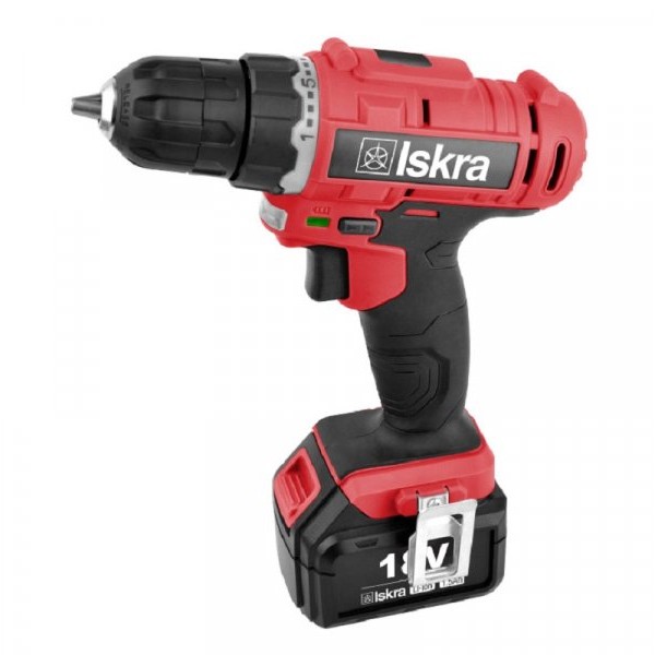ISKRA Akumulatorska bušilica 18V ML-CD92-180